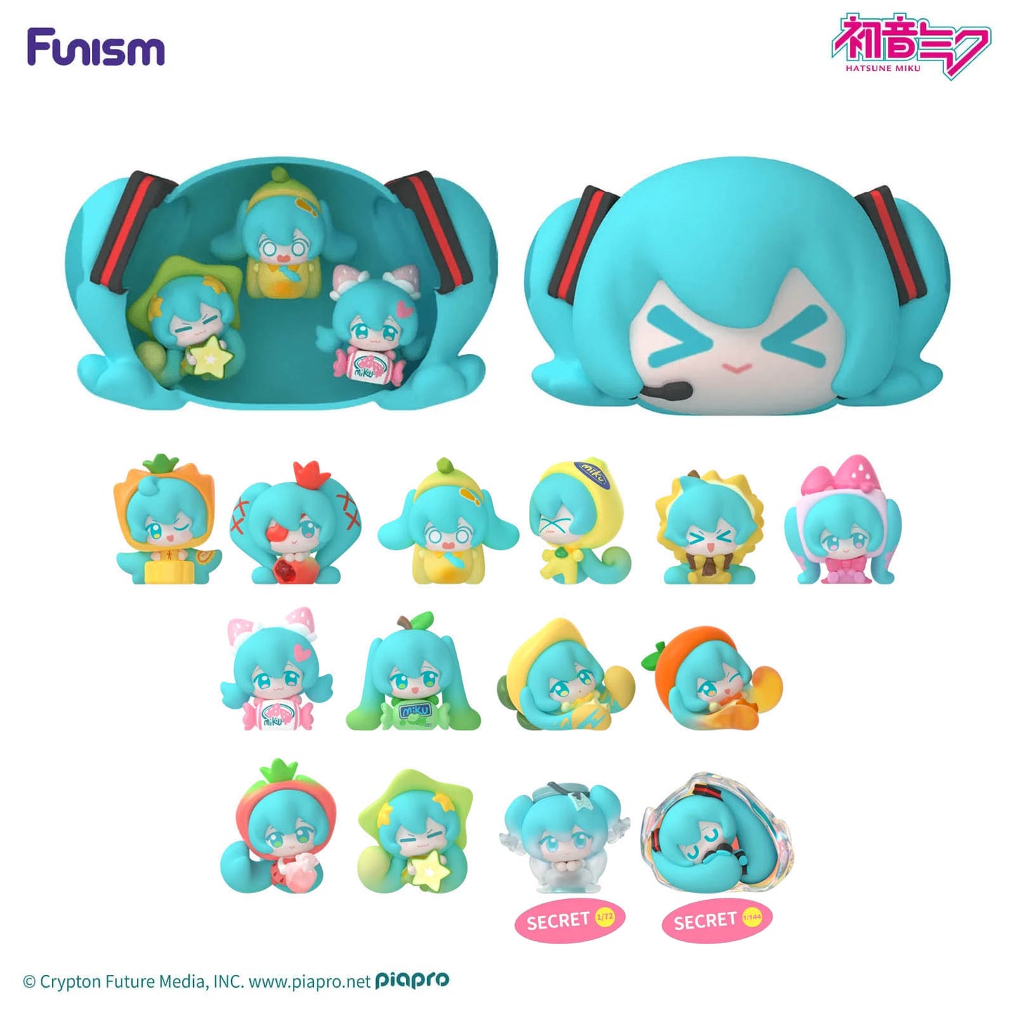 Hatsune Miku Dopamine Qface Blindbox