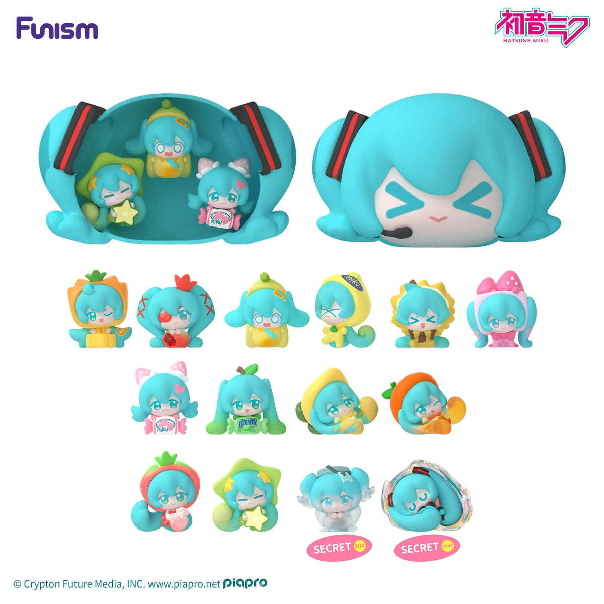 Hatsune Miku Dopamine Qface Blindbox