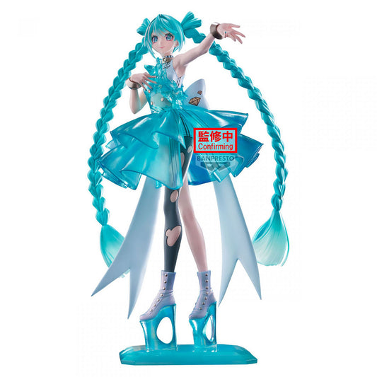 Hatsune Miku Emerald Gem Figur