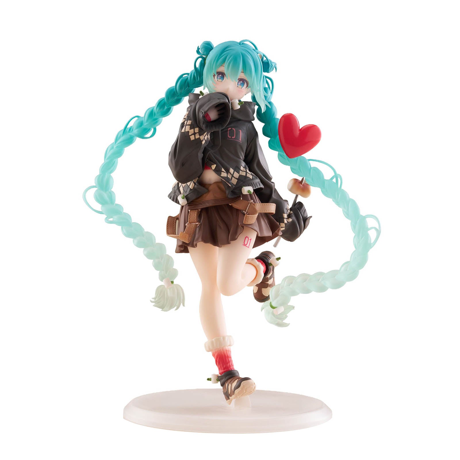 Hatsune Miku Fashion Outdoor Figur