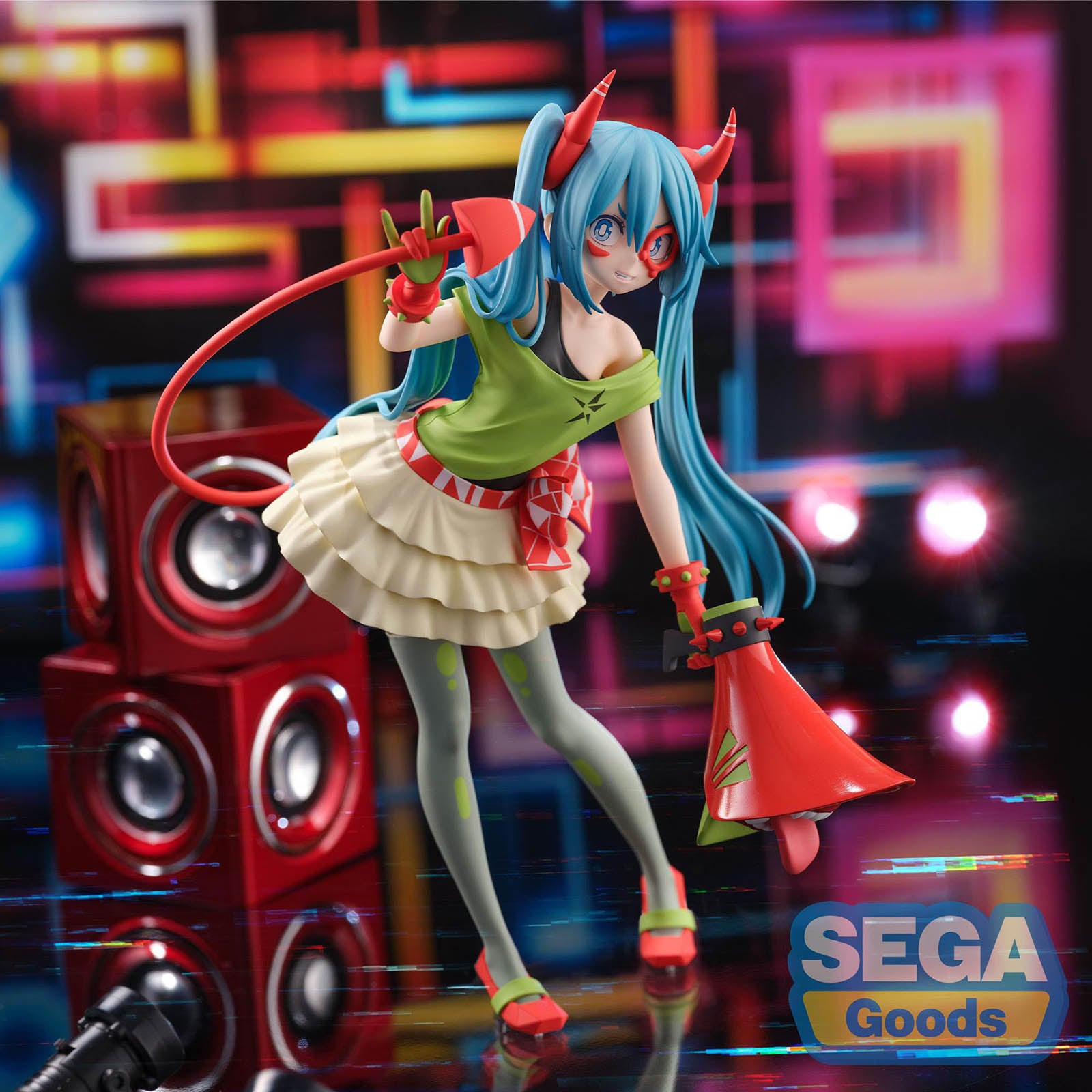 Hatsune Miku Figur Sega