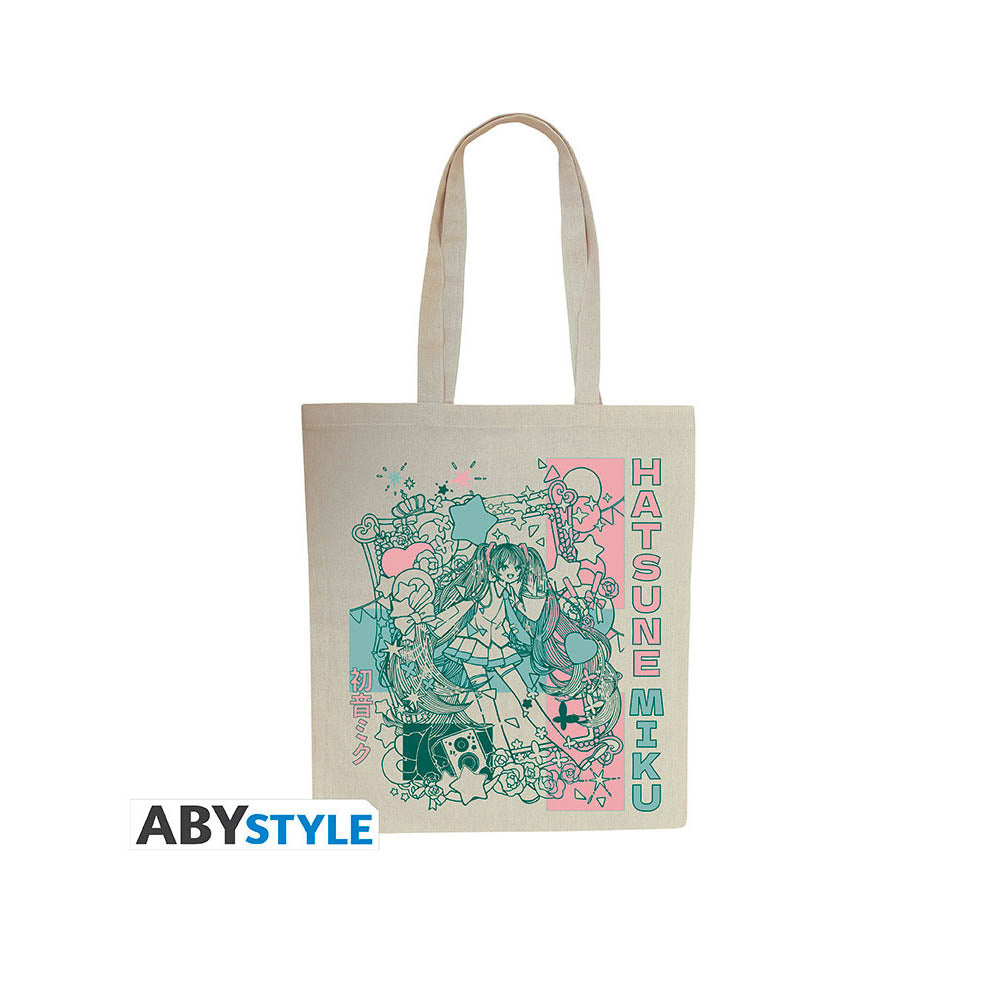 Hatsune Miku Graphic Tote Bag