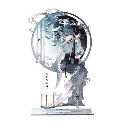 Hatsune Miku Han Gong Qiu Yue Aufsteller