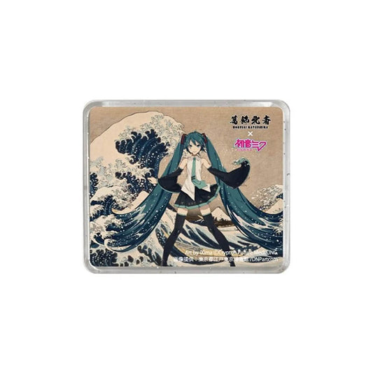 Hatsune Miku Hokusai 3D Magnet