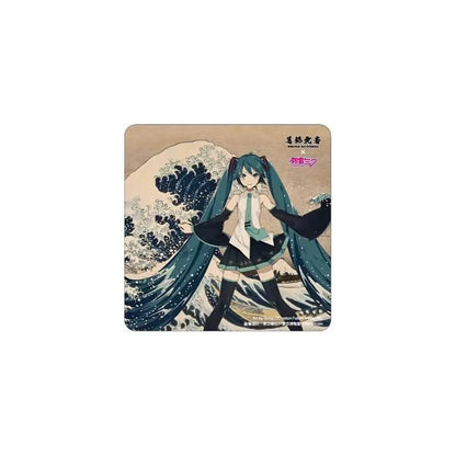Hatsune Miku Hokusai Magnet