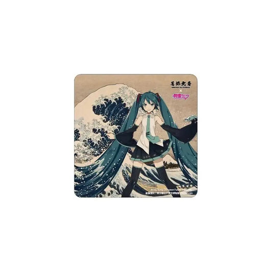 Hatsune Miku Hokusai Magnet