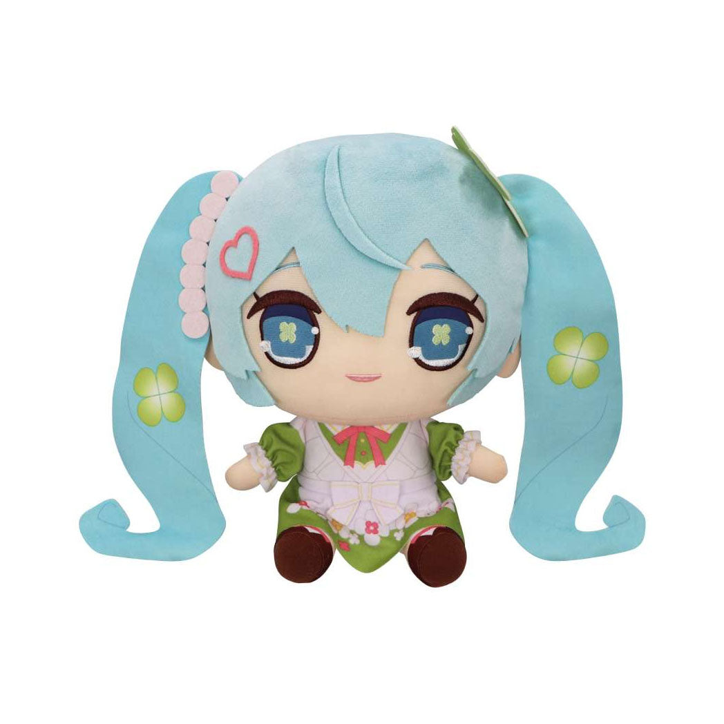 Hatsune Miku Kyurumaru Clover Plüschtier