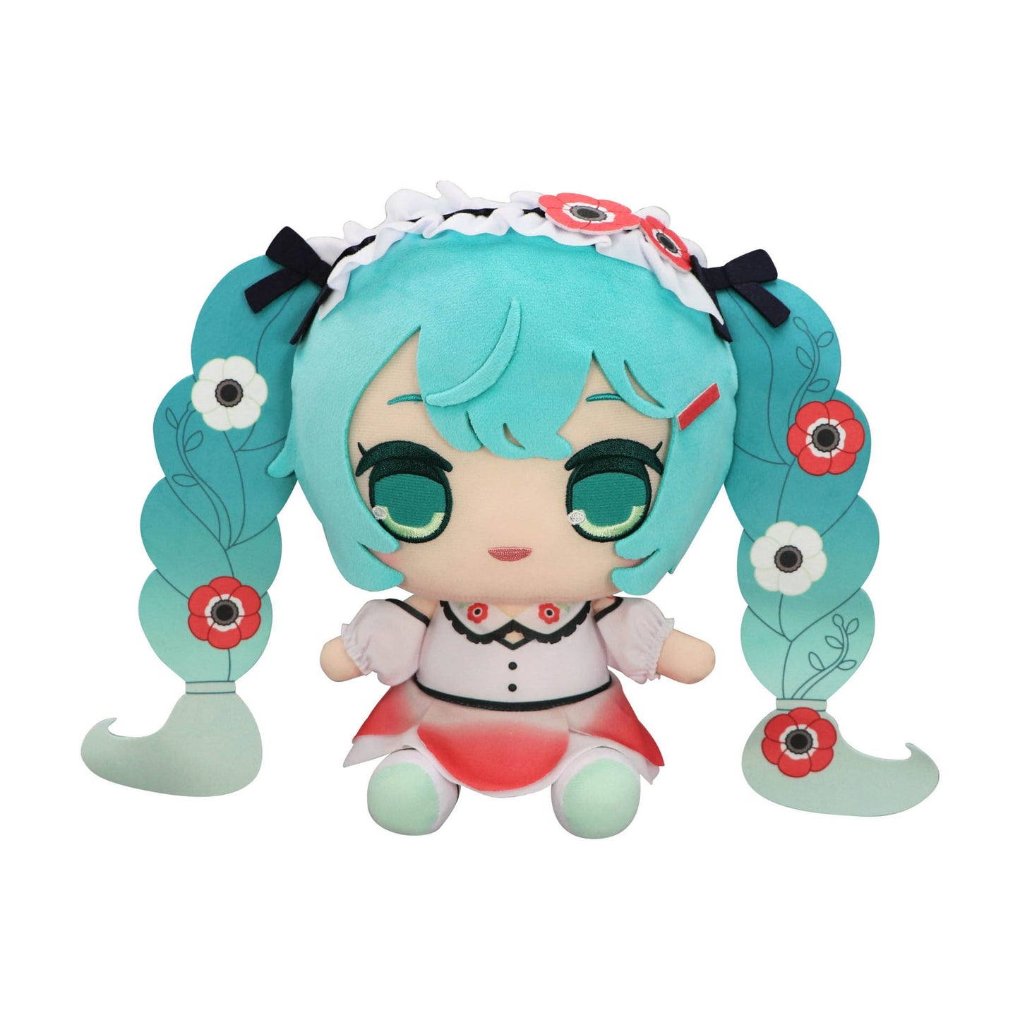Hatsune Miku Kyurumaru Pluesch Anemone