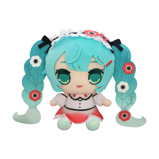 Hatsune Miku Kyurumaru Pluesch Anemone
