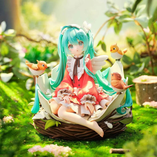 Hatsune Miku Little Bird Figur Kaiyodo