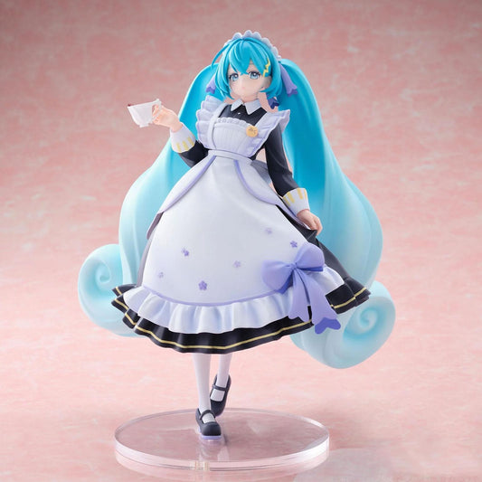 Hatsune Miku Luminasta Maid Figur