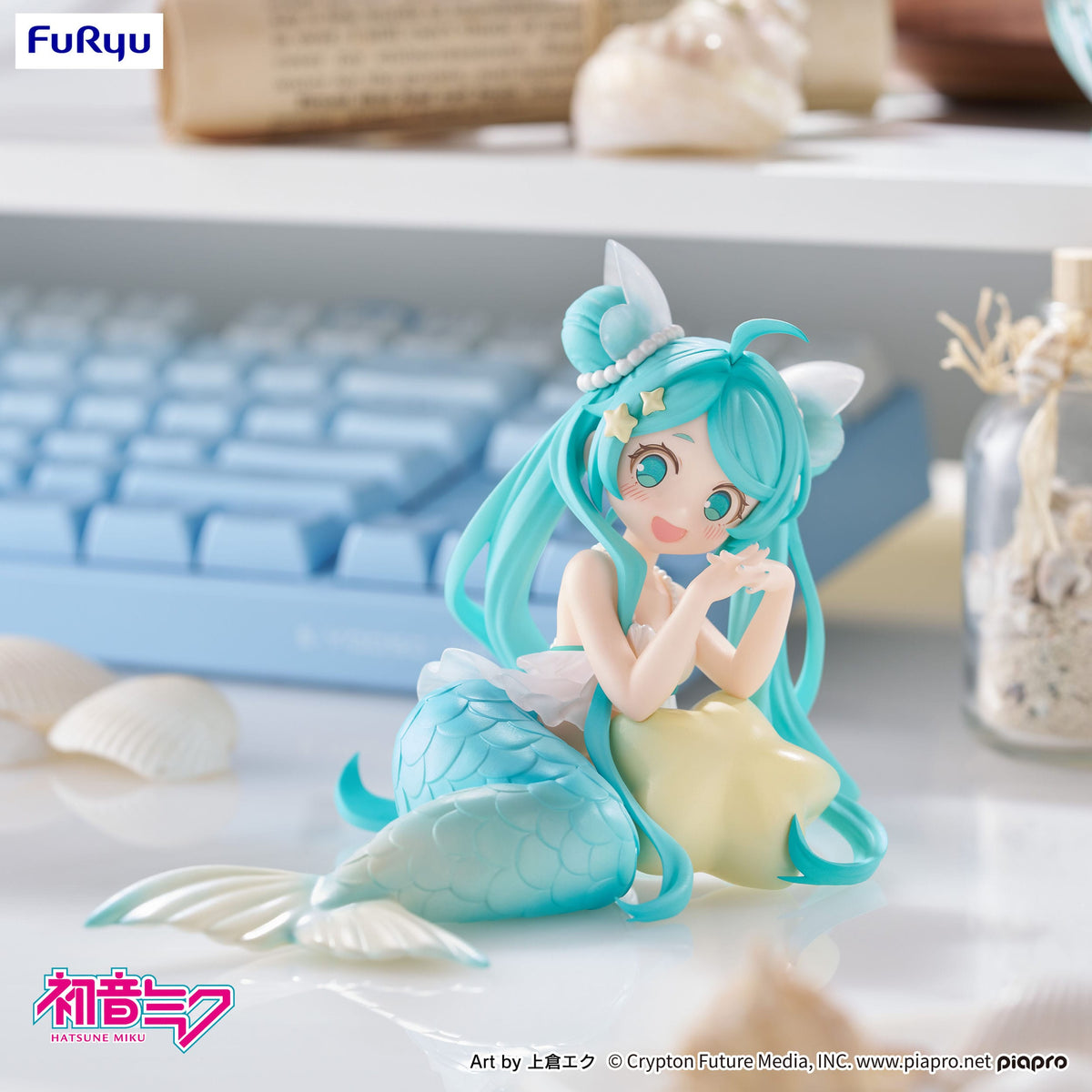 Hatsune Miku Mermaid Princess Desktop Fairy