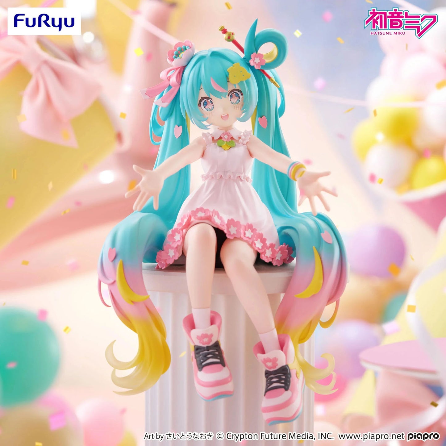 Hatsune Miku Noodle Stopper Figur
