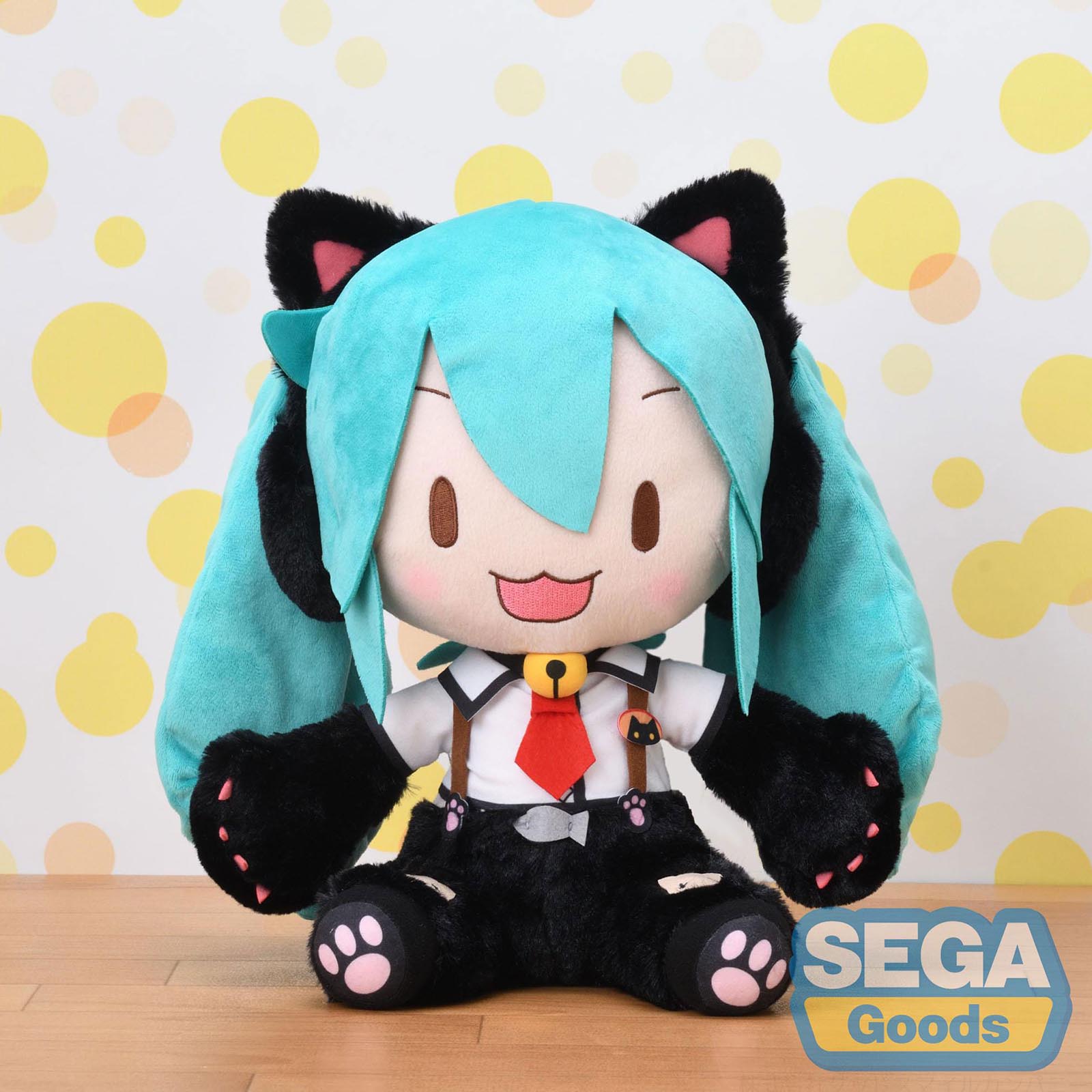 Hatsune Miku Plüschfigur SEGA