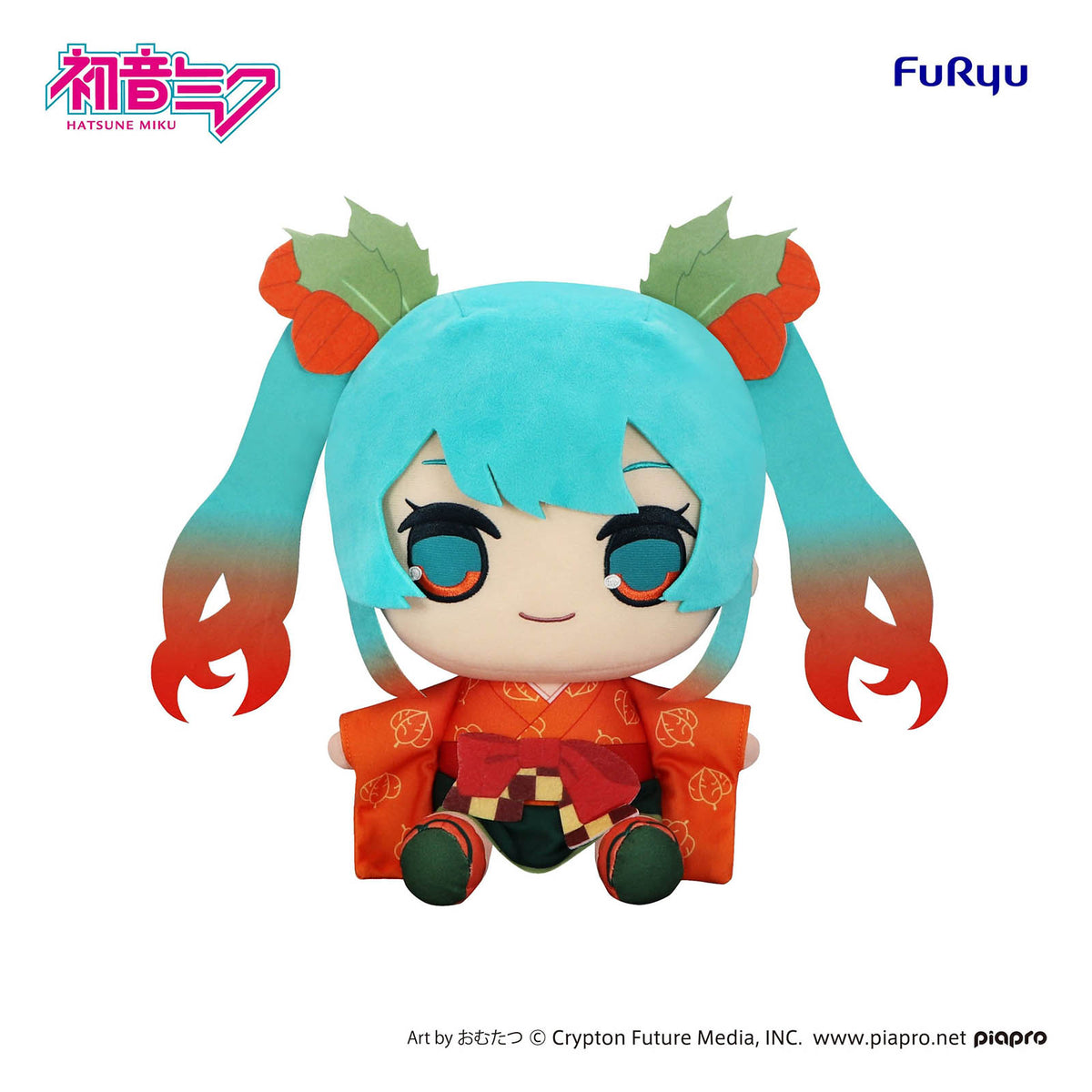 Hatsune Miku Pluesch Winter Cherry