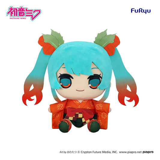 Hatsune Miku Pluesch Winter Cherry