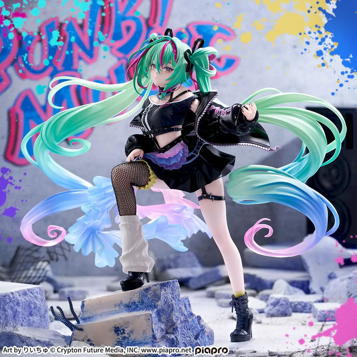 Hatsune Miku Punk FIGURIZMa Figur