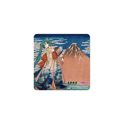 Hatsune Miku Roter Fuji Magnet