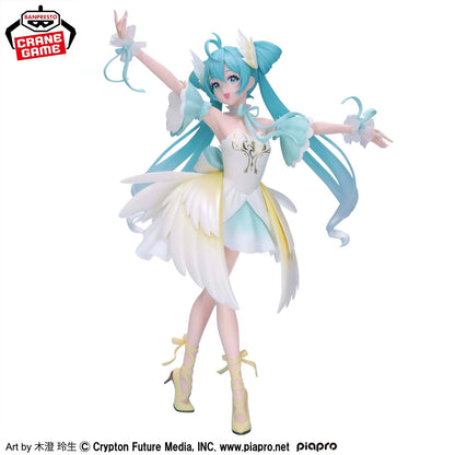 Hatsune Miku - Hatsune Miku Schwanensee - Project DIVA Figur - 21cm - Bandai Banpresto