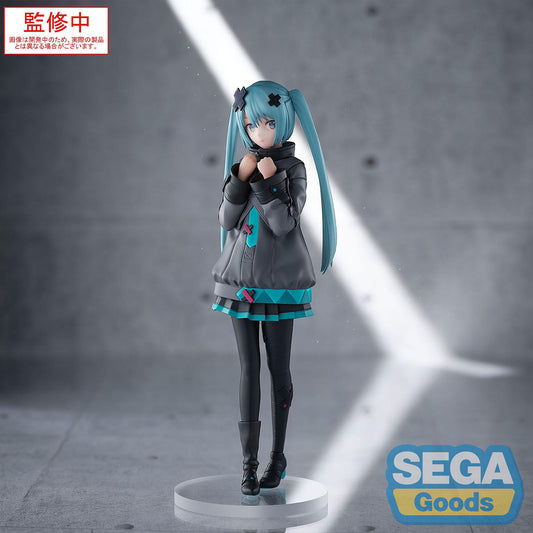 Hatsune Miku Shuttered Sekai Luminasta Statue