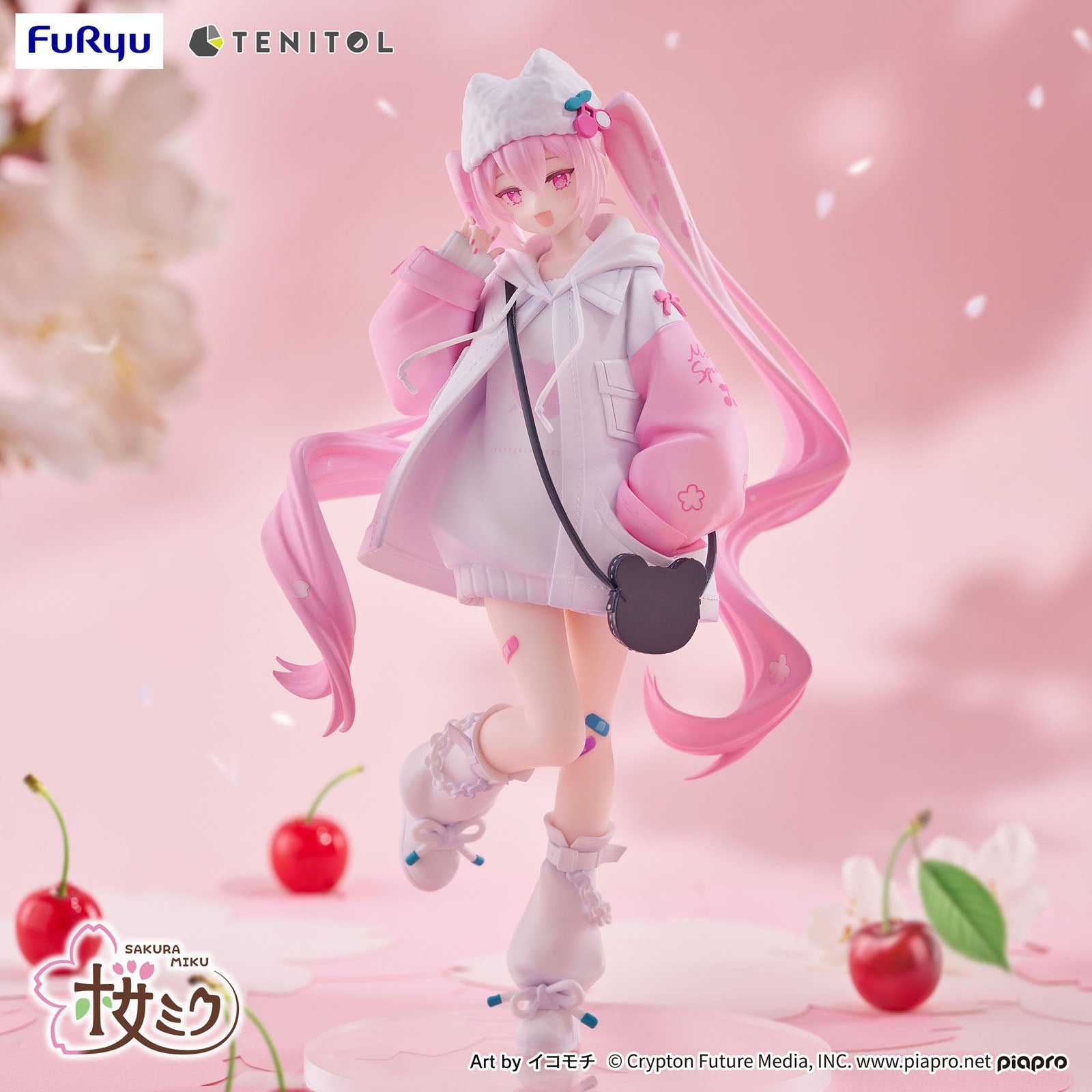 Hatsune Miku Tenitol Figur