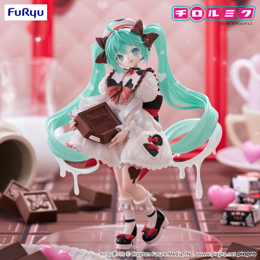 Hatsune Miku Tirol Choco Figur
