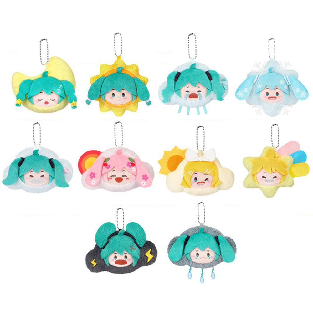 Hatsune Miku Weather Moods Plüsch Blindbox