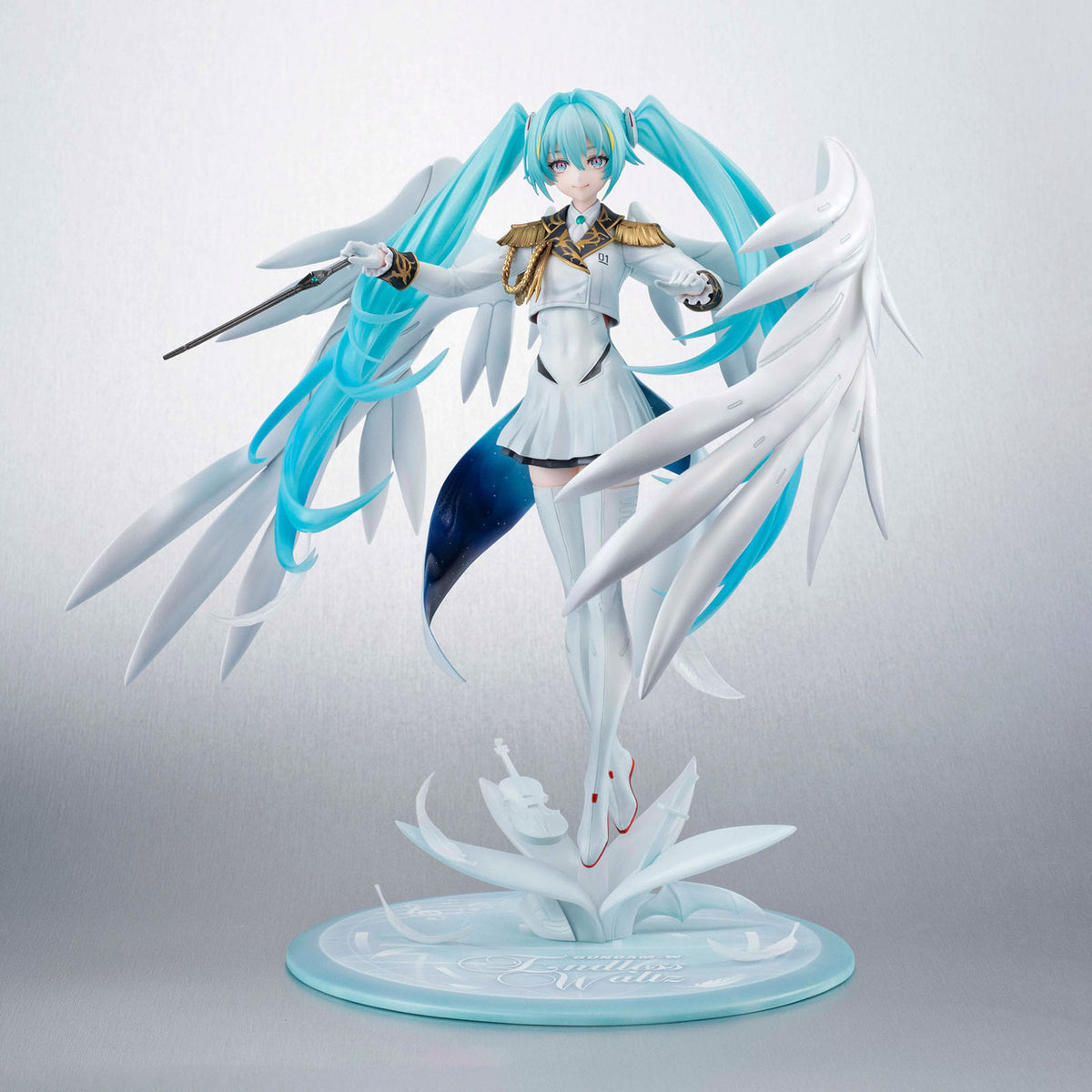 Hatsune Miku Wing Gundam Zero EW Figur