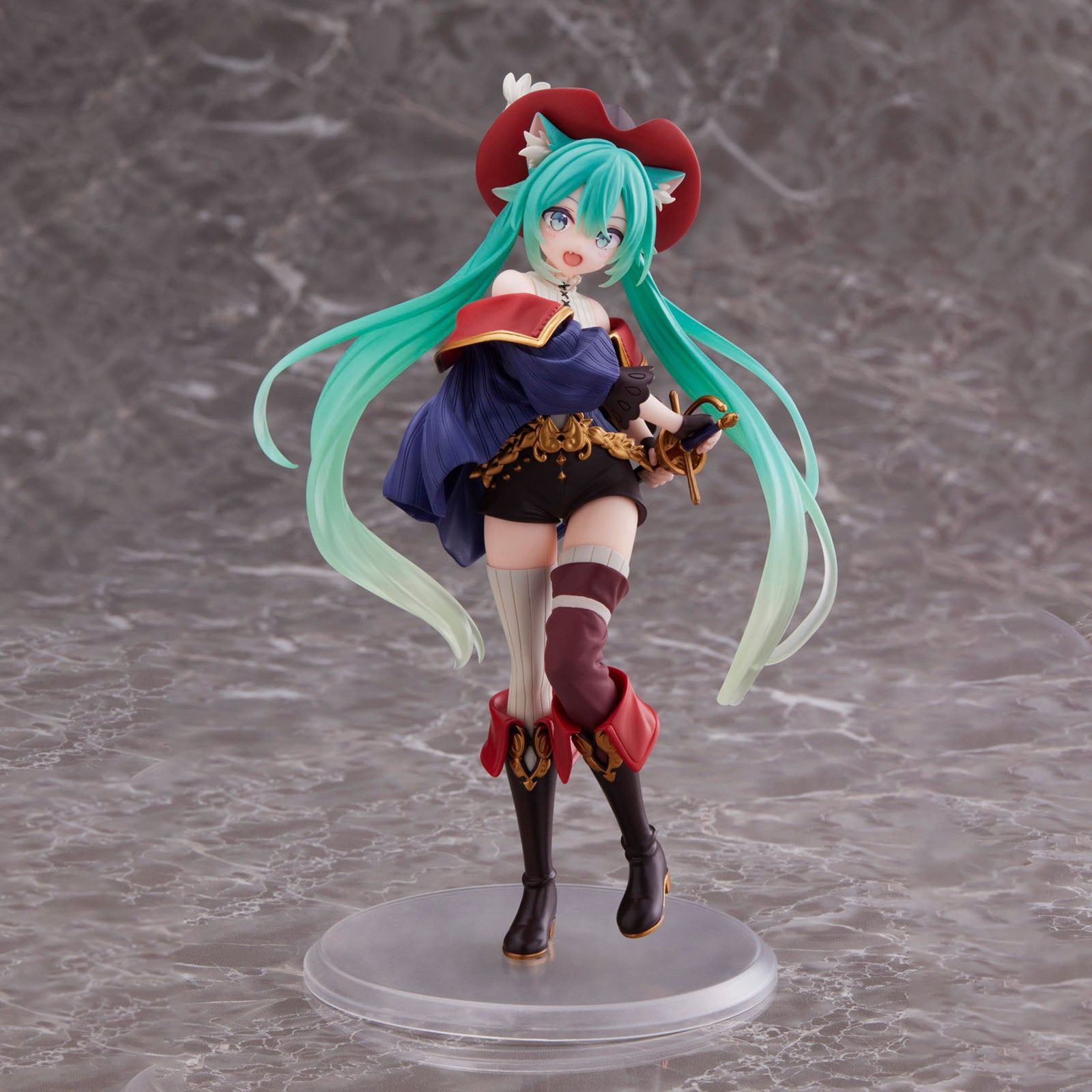 Hatsune Miku Wonderland Statue