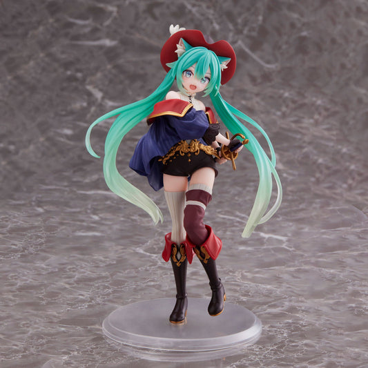 Hatsune Miku Wonderland Statue