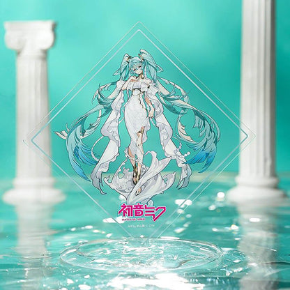 Hatsune Miku Yoneyama Mai Translucent Card
