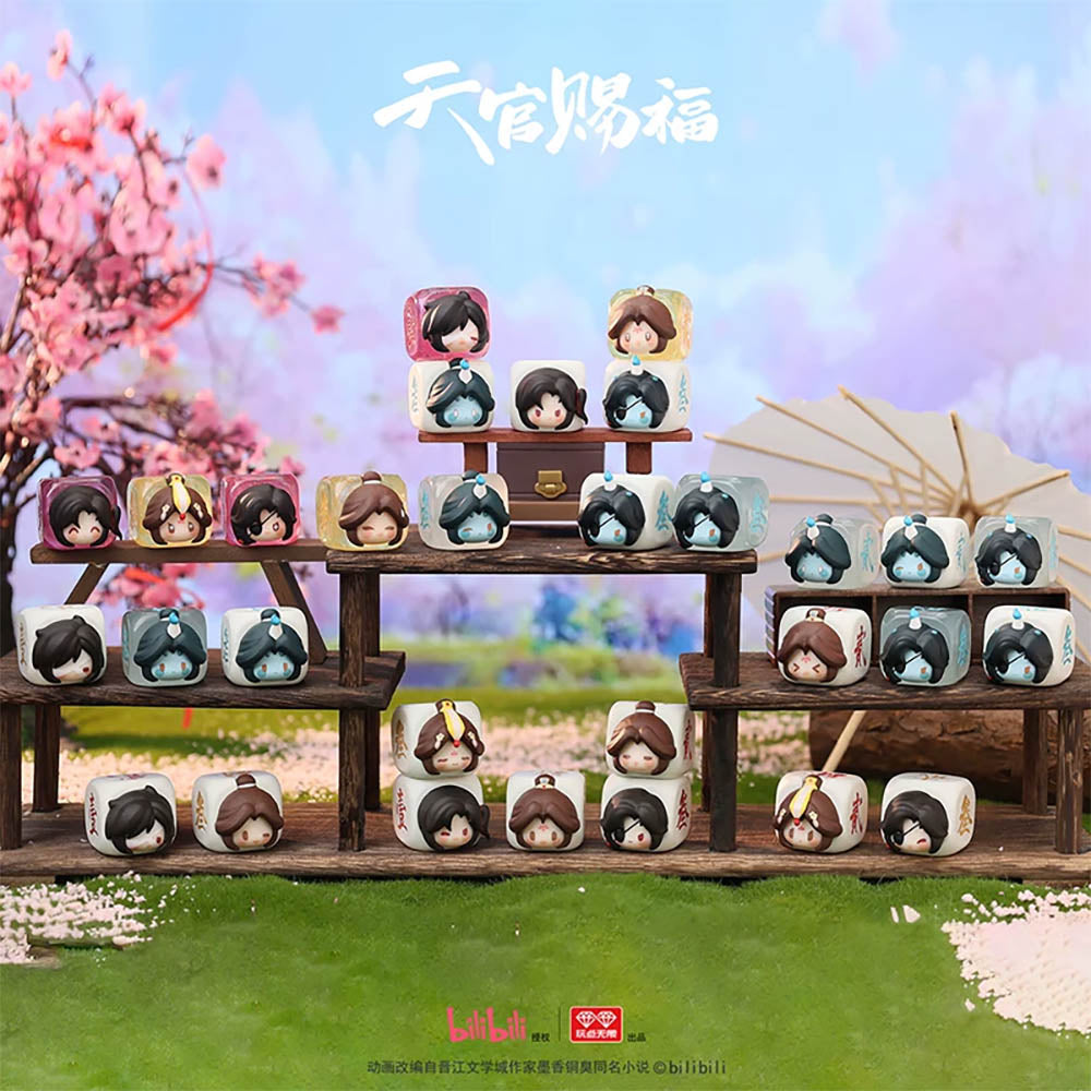 Heaven Official's Blessing Würfelfigur Blindbox Einzelbox