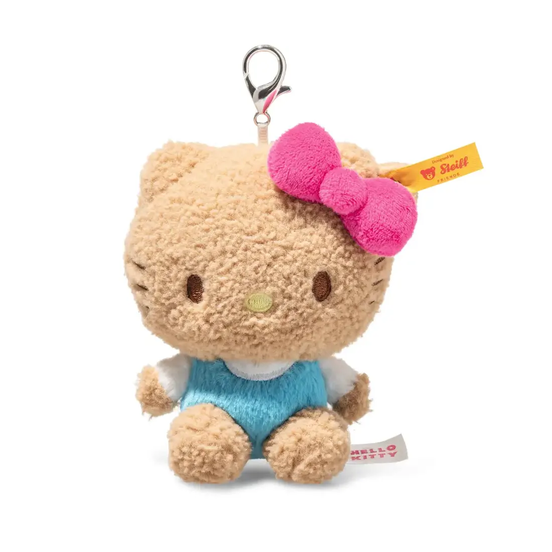 Hello Kitty Anhaenger Beige