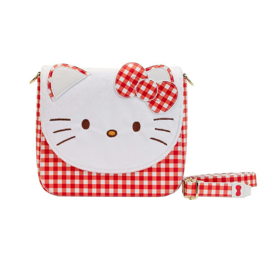 Hello Kitty Gingham Tasche