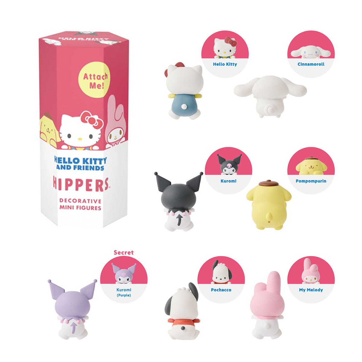Hello Kitty Hippers Blind Box