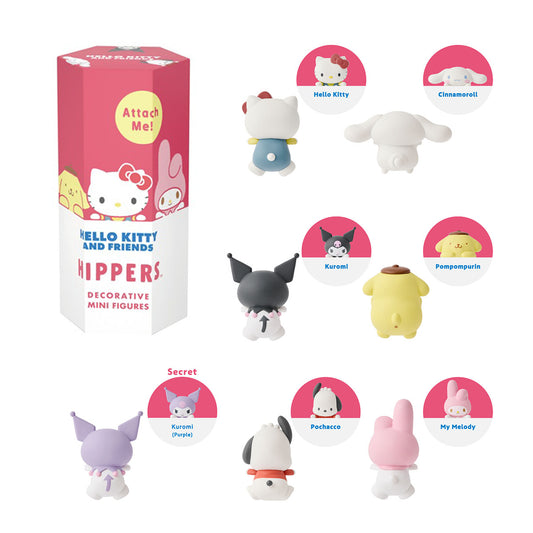 Hello Kitty Hippers Blind Box