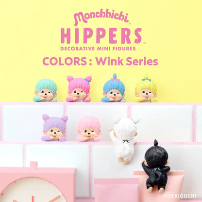 HIPPERS Monchhichi Wink Figur
