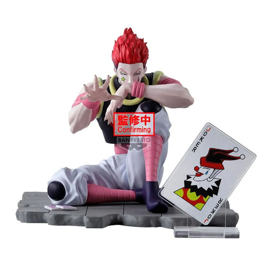 Hisoka Hunter x Hunter Memorable Saga Figur
