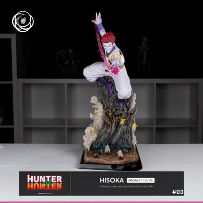 Hisoka Ikigai Statue