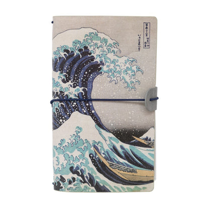 Hokusai Grosse Welle Reisenotizbuch