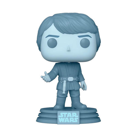 Holographic Luke Skywalker Funko