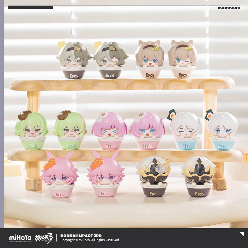 Honkai Impact 3rd Instant Noodles Stapelfigur Blindbox