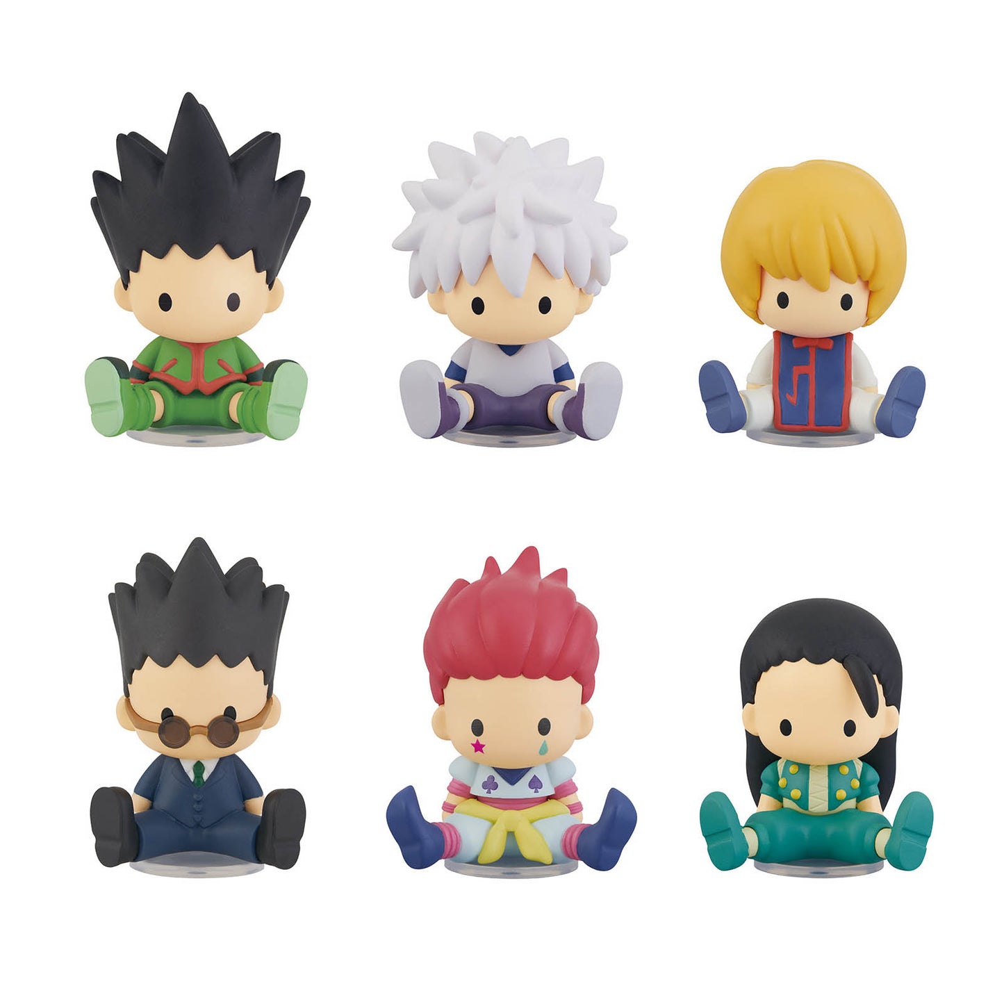 Hunter x Hunter Petadoll Re-Ment Blindbox