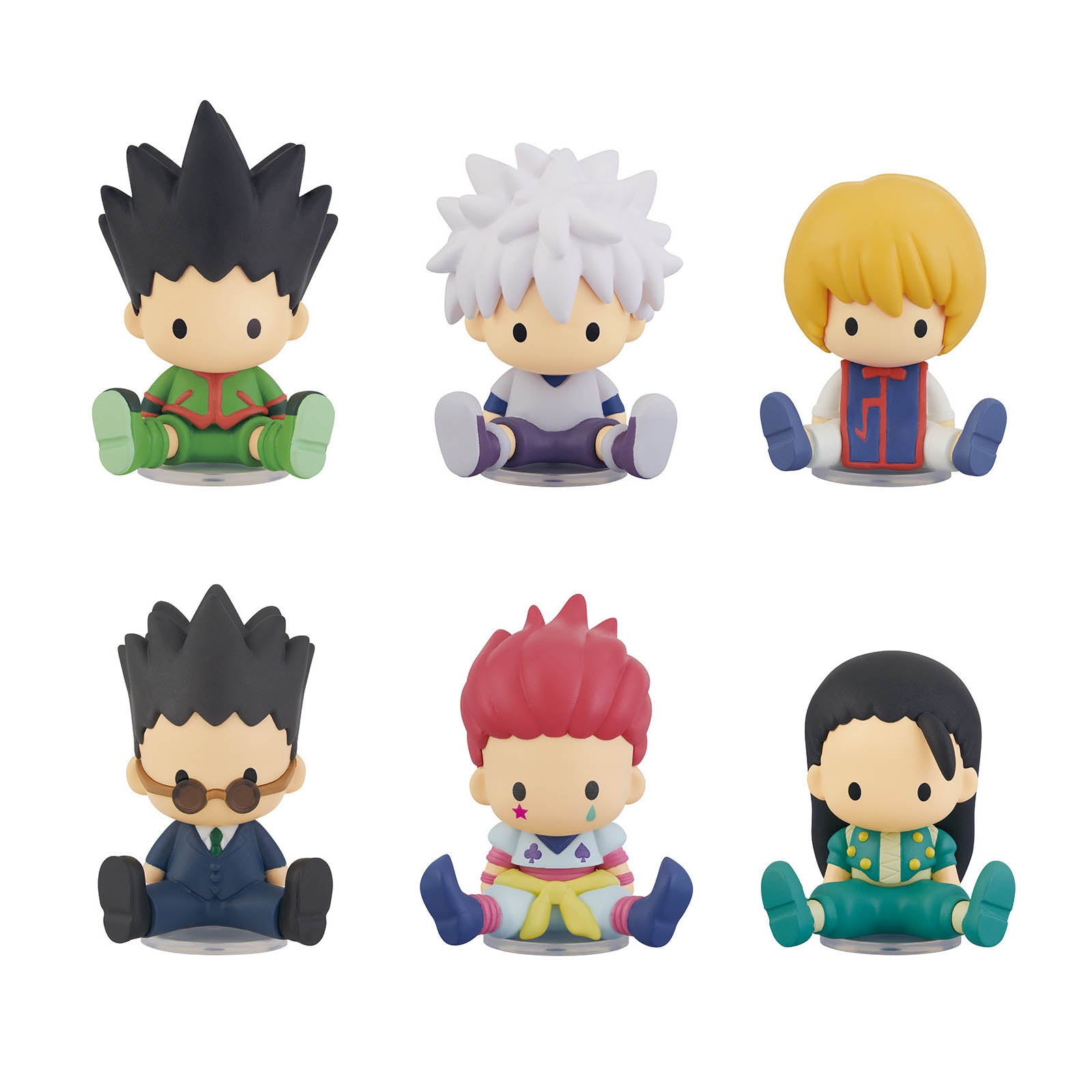 Hunter x Hunter Petadoll Re-Ment Blindbox