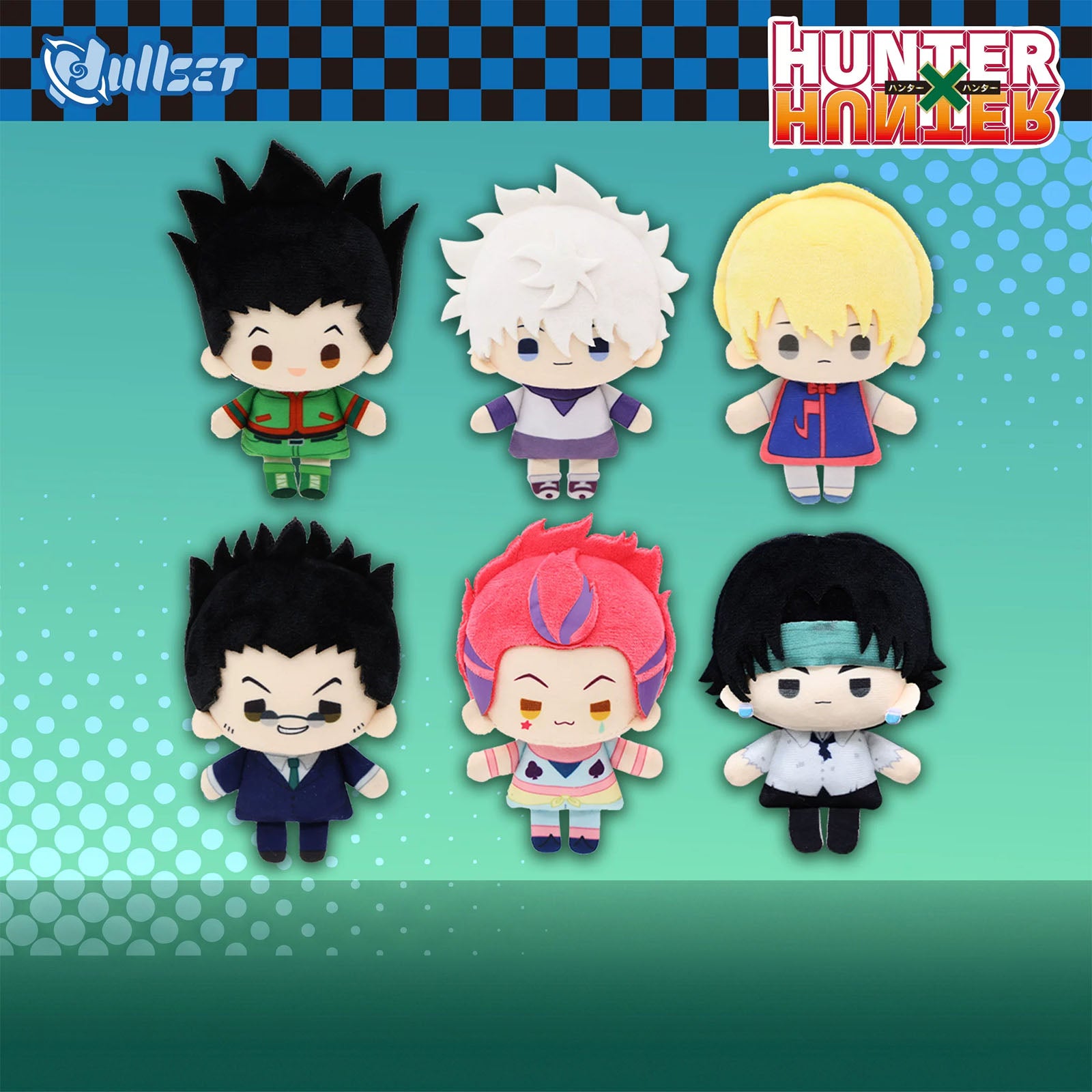 Hunter x Hunter Plüsch Anhänger