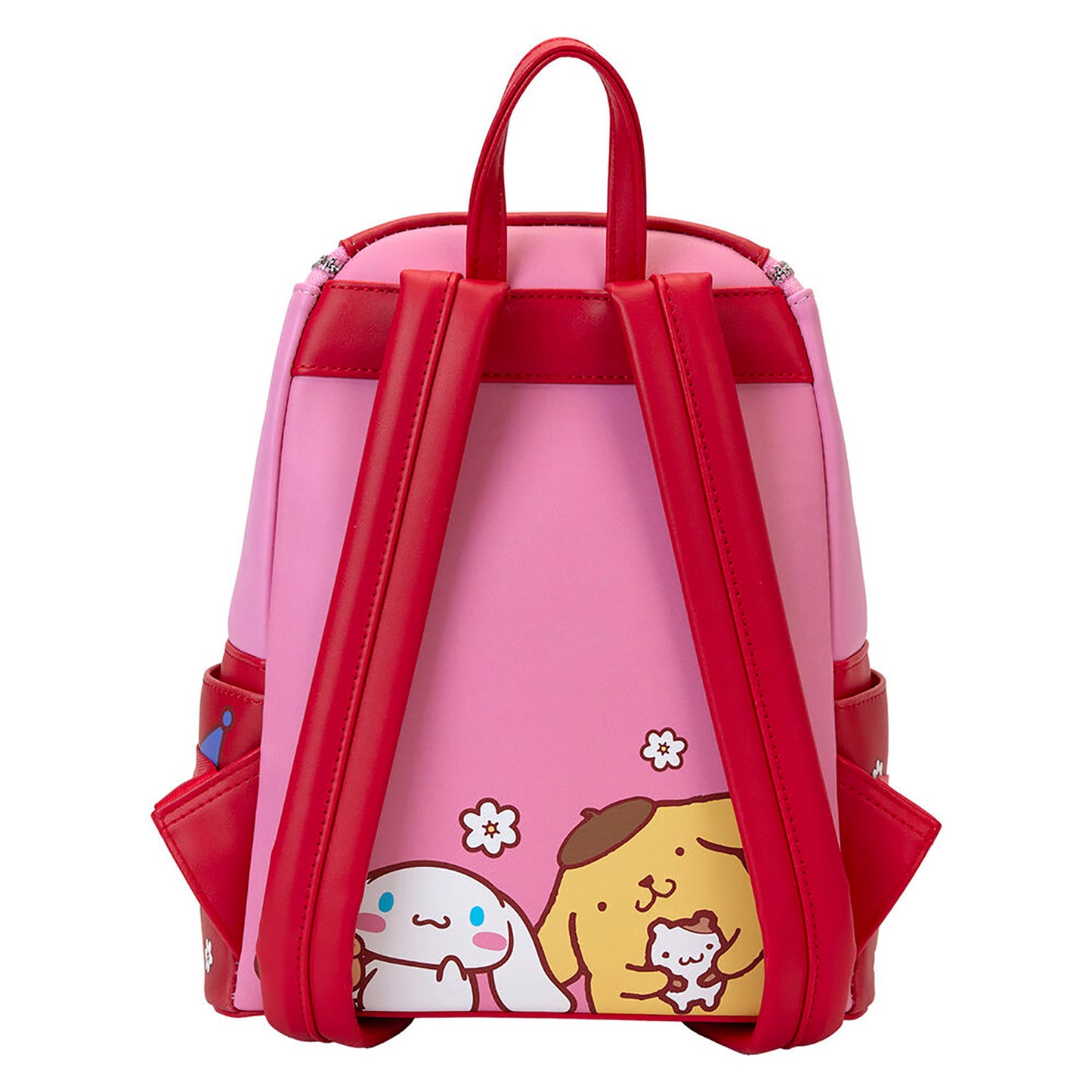 Loungefly Hello Kitty & Friends in Pink, Sanrio Mini-Rucksack, SANBK0555