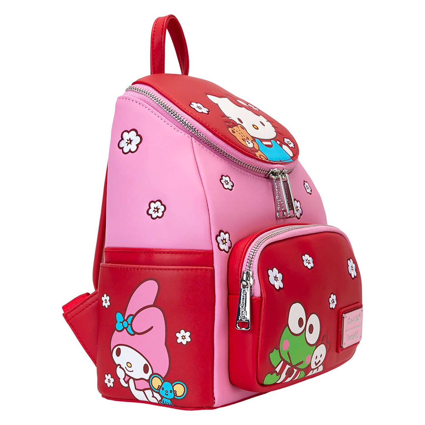 Loungefly Hello Kitty & Friends in Pink, Sanrio Mini-Rucksack, SANBK0555