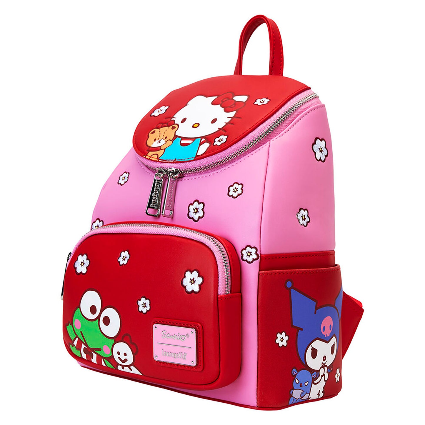 Loungefly Hello Kitty & Friends in Pink, Sanrio Mini-Rucksack, SANBK0555