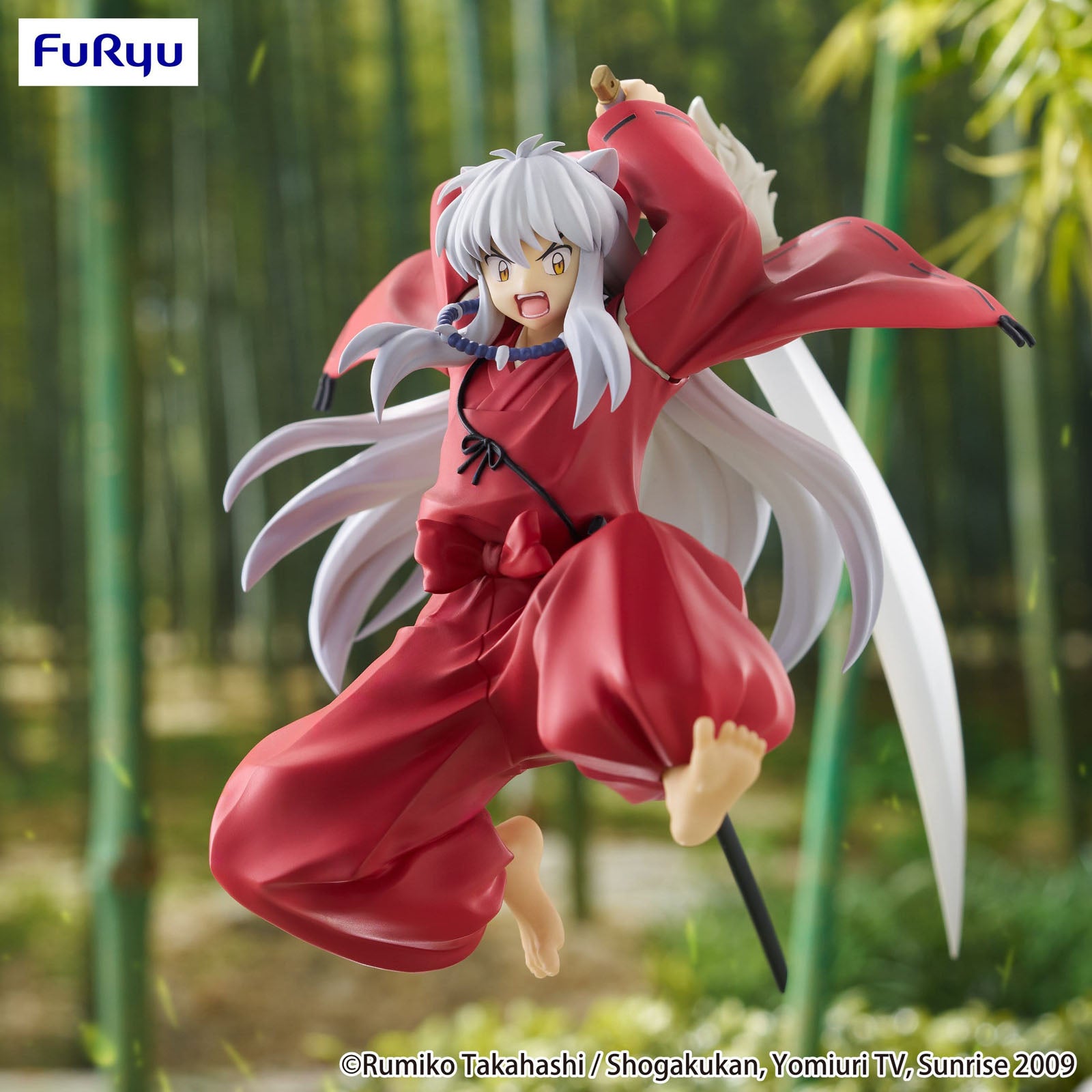 Inuyasha Vol 2 Furyu Figur
