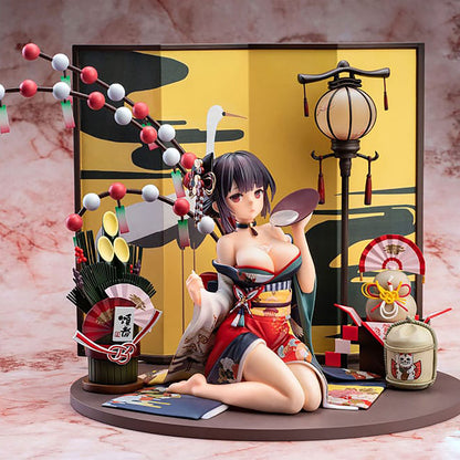 Elaine im Kimono, Iron Saga: New Year Sammelfigur, 27 cm - Ingenious Studio